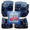 Midnight Flowers Anti-Pill Premium No-Sew Throw Fleece Fabric Kit